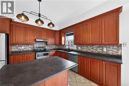 67 Maitland Street, Kitchener, ON - Indoor Photo Showing Kitchen With Double Sink
