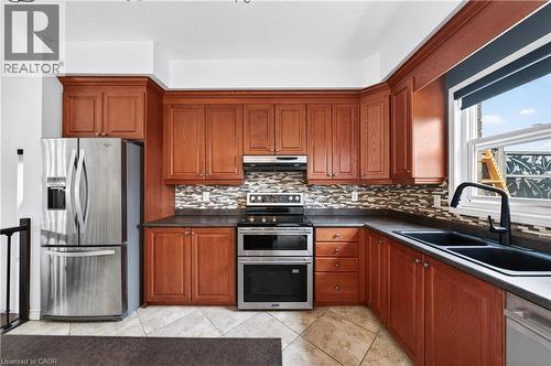 67 Maitland Street, Kitchener, ON - Indoor Photo Showing Kitchen With Double Sink