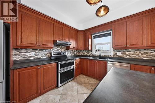 67 Maitland Street, Kitchener, ON - Indoor Photo Showing Kitchen With Double Sink