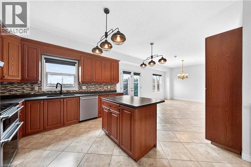 67 Maitland Street, Kitchener, ON - Indoor Photo Showing Kitchen With Double Sink