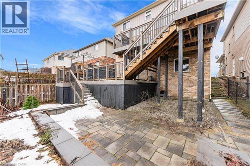 67 Maitland Street, Kitchener, ON - Outdoor With Deck Patio Veranda