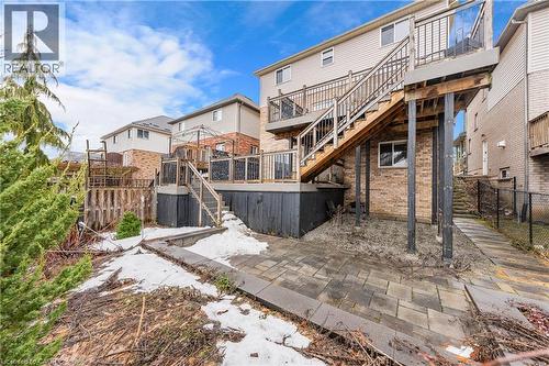 67 Maitland Street, Kitchener, ON - Outdoor With Deck Patio Veranda