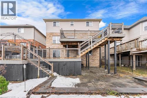 67 Maitland Street, Kitchener, ON - Outdoor With Deck Patio Veranda With Exterior
