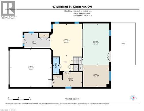 67 Maitland Street, Kitchener, ON - Other