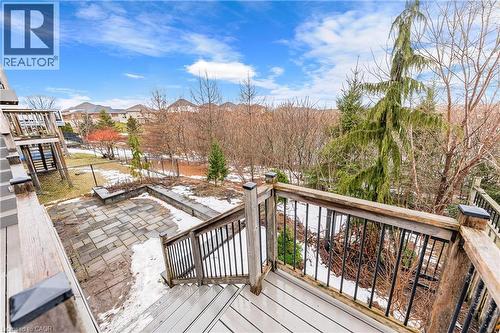 67 Maitland Street, Kitchener, ON - Outdoor With Deck Patio Veranda