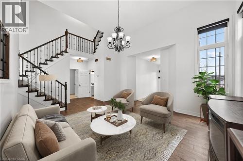 67 Maitland Street, Kitchener, ON - Indoor Photo Showing Living Room