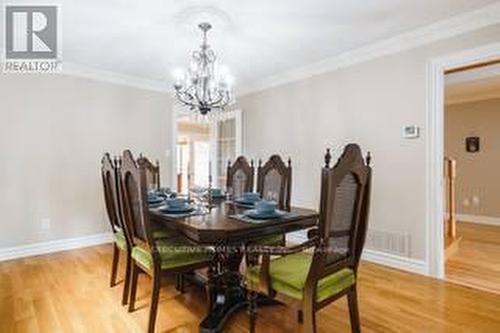 4562 Penhallow Road, Mississauga, ON - Indoor Photo Showing Dining Room