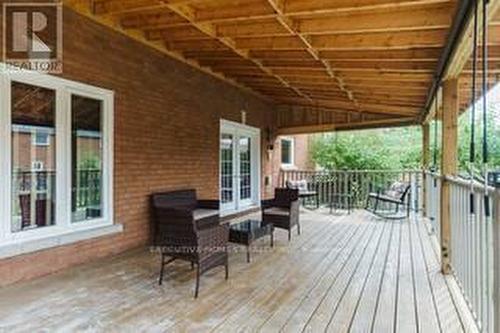 4562 Penhallow Road, Mississauga, ON - Outdoor With Deck Patio Veranda With Exterior