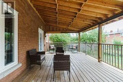 4562 Penhallow Road, Mississauga, ON - Outdoor With Deck Patio Veranda With Exterior
