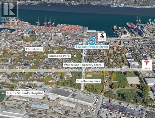832 E Pender Street, Vancouver, BC - Outdoor With Body Of Water With View