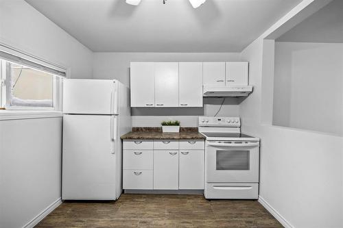 401 Union Avenue W, Winnipeg, MB - Indoor Photo Showing Kitchen