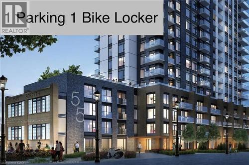 55 DUKE Street W Unit# 604  Kitchener, ON N2G 1A6