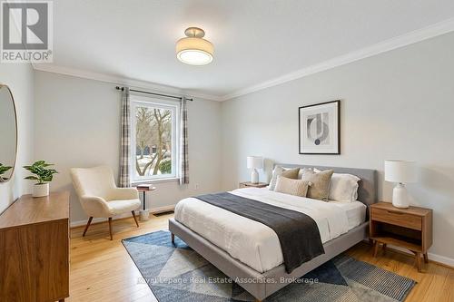 *VIRTUALLY STAGED* - 44 Mcclellan Road, Caledon, ON - Indoor Photo Showing Bedroom