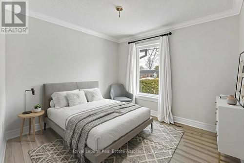 *VIRTUALLY STAGED* - 44 Mcclellan Road, Caledon, ON - Indoor Photo Showing Bedroom