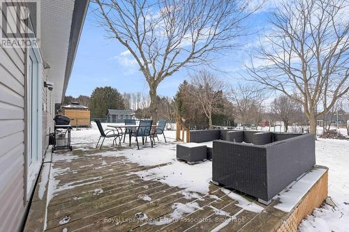 44 Mcclellan Road, Caledon, ON - Outdoor With Deck Patio Veranda