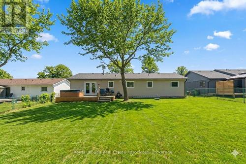 *VIRTUALLY EDITED* - 44 Mcclellan Road, Caledon, ON - Outdoor With Deck Patio Veranda With Backyard With Exterior