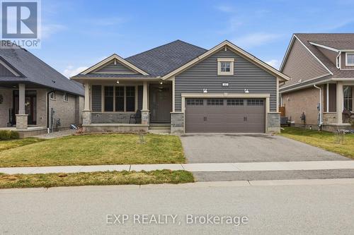 43 Lowrie Crescent, Tillsonburg, ON - Outdoor With Facade