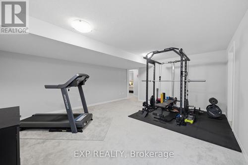 43 Lowrie Crescent, Tillsonburg, ON - Indoor Photo Showing Gym Room