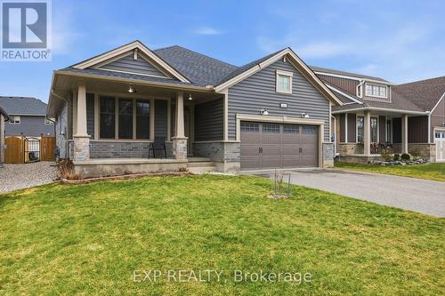 43 Lowrie Crescent, Tillsonburg, ON - Outdoor With Deck Patio Veranda With Facade