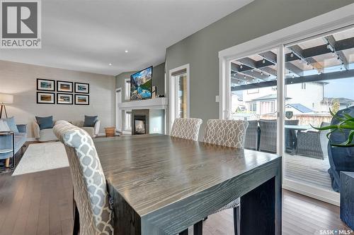 8856 Kestral Drive, Regina, SK - Indoor Photo Showing Dining Room