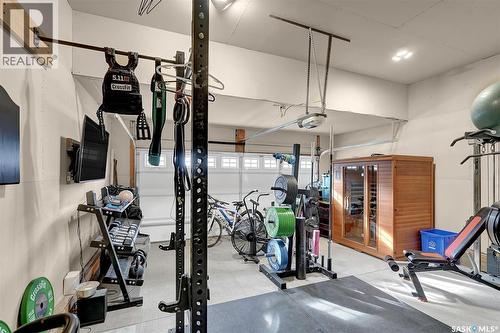 8856 Kestral Drive, Regina, SK - Indoor Photo Showing Gym Room