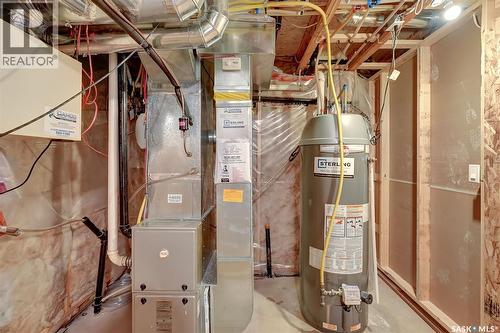 8856 Kestral Drive, Regina, SK - Indoor Photo Showing Basement