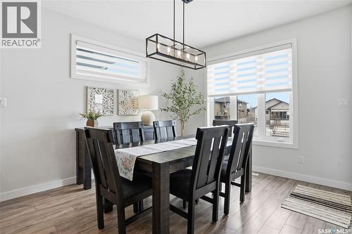 4418 Sage Crescent E, Regina, SK - Indoor Photo Showing Dining Room
