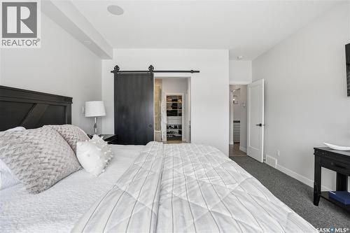 4418 Sage Crescent E, Regina, SK - Indoor Photo Showing Bedroom