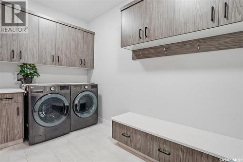 4418 Sage Crescent E, Regina, SK - Indoor Photo Showing Laundry Room