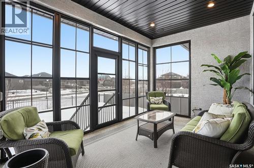 4418 Sage Crescent E, Regina, SK -  With Exterior