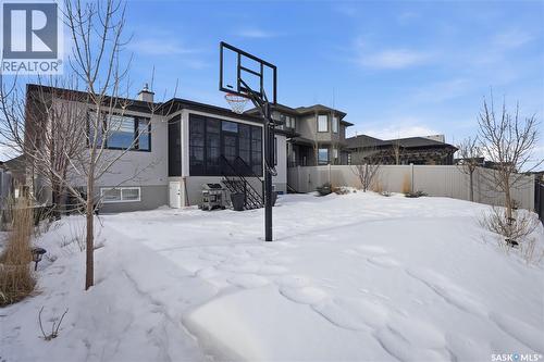 4418 Sage Crescent E, Regina, SK - Outdoor