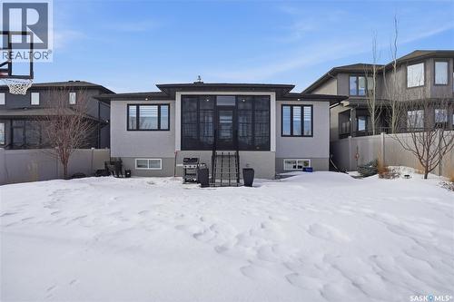 4418 Sage Crescent E, Regina, SK - Outdoor