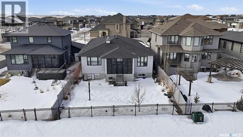 4418 Sage Crescent E, Regina, SK - Outdoor