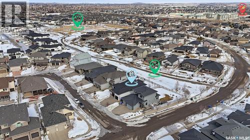 4418 Sage Crescent E, Regina, SK -  With View