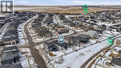 4418 Sage Crescent E, Regina, SK - Outdoor With View