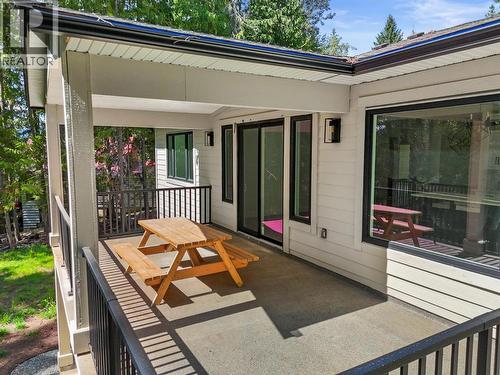 7279 Birch Close, Anglemont, BC - Outdoor With Deck Patio Veranda With Exterior