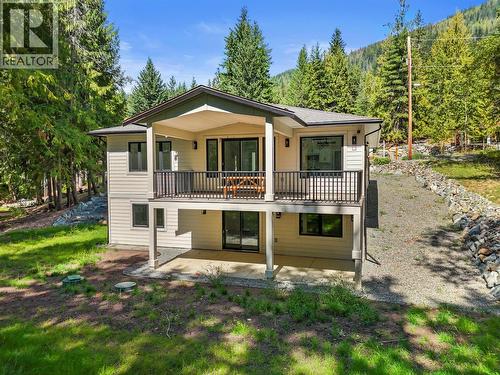 7279 Birch Close, Anglemont, BC - Outdoor With Deck Patio Veranda