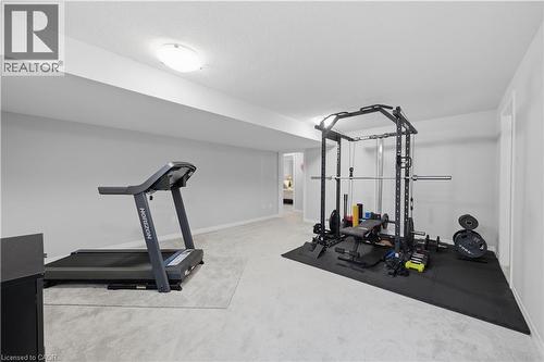 43 Lowrie Crescent, Tillsonburg, ON - Indoor Photo Showing Gym Room