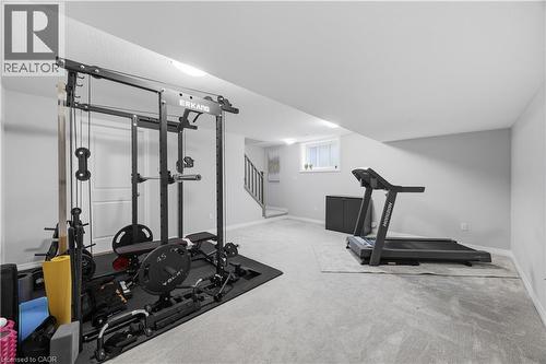 43 Lowrie Crescent, Tillsonburg, ON - Indoor Photo Showing Gym Room