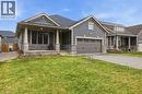 43 Lowrie Crescent, Tillsonburg, ON  - Outdoor With Deck Patio Veranda With Facade 