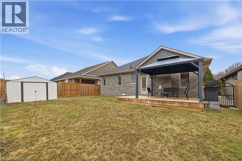 43 Lowrie Crescent, Tillsonburg, ON - Outdoor With Deck Patio Veranda