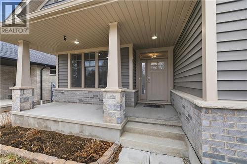 43 Lowrie Crescent, Tillsonburg, ON - Outdoor With Deck Patio Veranda