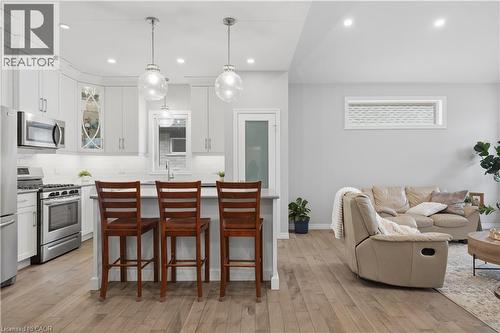 43 Lowrie Crescent, Tillsonburg, ON - Indoor Photo Showing Kitchen With Upgraded Kitchen