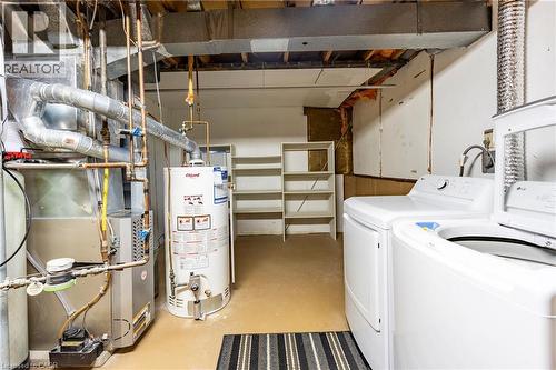 89 Rolling Meadows Drive, Kitchener, ON - Indoor Photo Showing Laundry Room