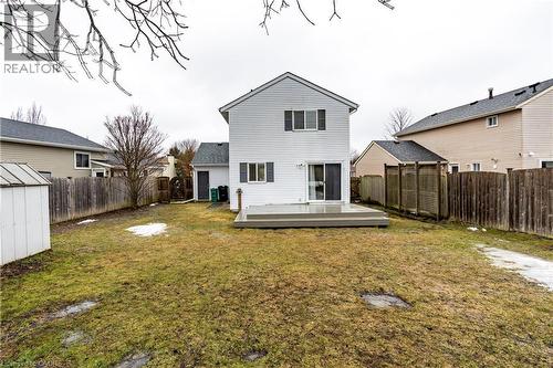 89 Rolling Meadows Drive, Kitchener, ON - Outdoor With Exterior