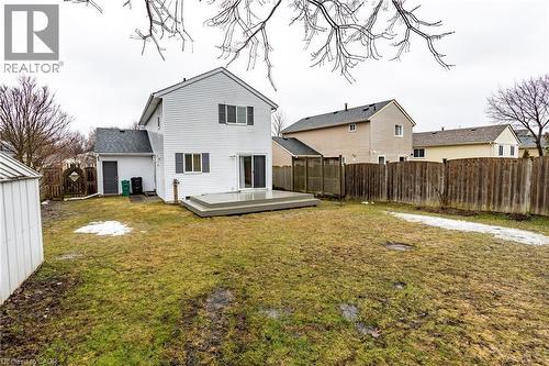 89 Rolling Meadows Drive, Kitchener, ON - Outdoor With Exterior