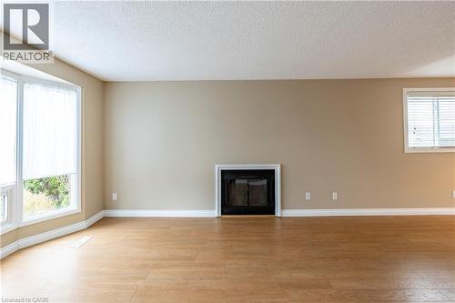 89 Rolling Meadows Drive, Kitchener, ON - Indoor With Fireplace