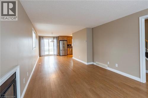 89 Rolling Meadows Drive, Kitchener, ON - Indoor With Fireplace