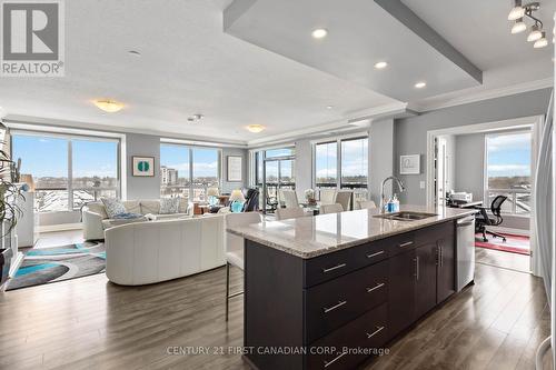 Kitchen - 411 - 260 Villagewalk Boulevard, London North (North R), ON - Indoor