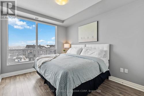 2nd bedroom - 411 - 260 Villagewalk Boulevard, London North (North R), ON - Indoor Photo Showing Bedroom